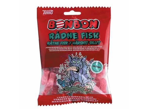 Bonbon Rådne fisk 125g 1x16 