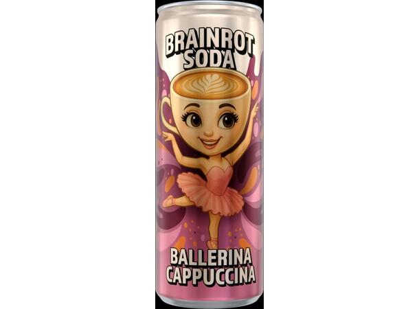 Brainrot Soda Ballerina Cappuccina 25cl 1x24 
