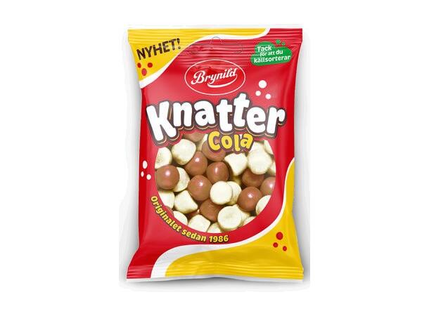 Brynild Knatter Cola 80g 1x15 