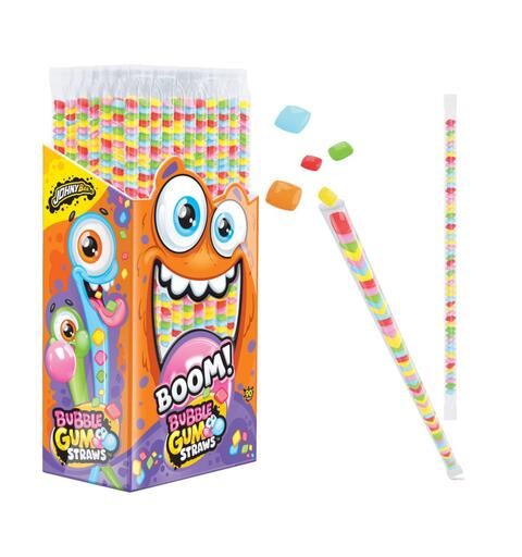 Bubblegum Straws 12g 1x90 Johny Bee