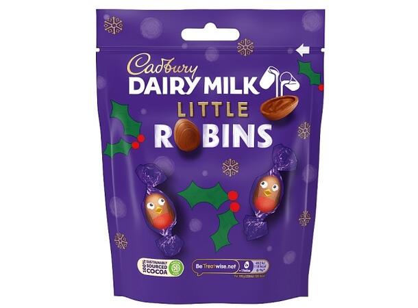 CADBURY DAIRY MILK LITTLE ROBINS 77G 1X20 