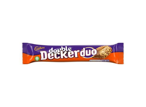 Cadbury Double Decker Duo Chocolate Bar 74g 1x32 