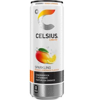 Celsius Mango Lemonade 355ml 1x24