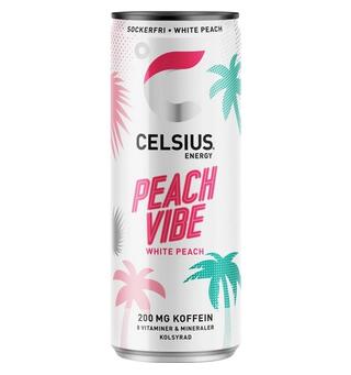 Celsius Peach Vibe 355ml 1x24