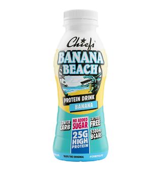Chiefs Protein Milk Drink Banana Beach 8x330 ml EU