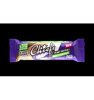 Chiefs protein  bar plant based Brownie Fudge 15 x 55g EU