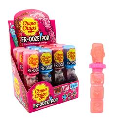 Chupa Chups Fr-Ooze Pop Lollipops 26g 1x12
