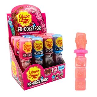 Chupa Chups Fr-Ooze Pop Lollipops 26g 1x12