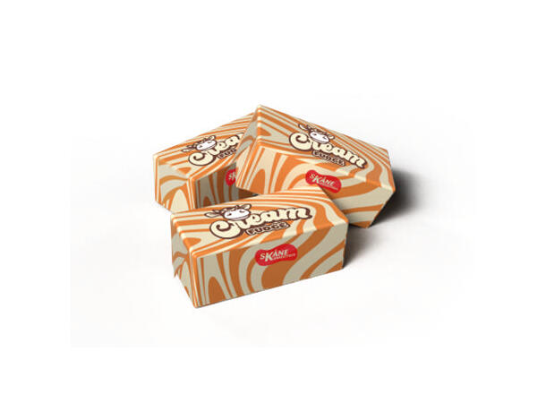 Cream Fudge 6x1kg - 69 kr/kg 