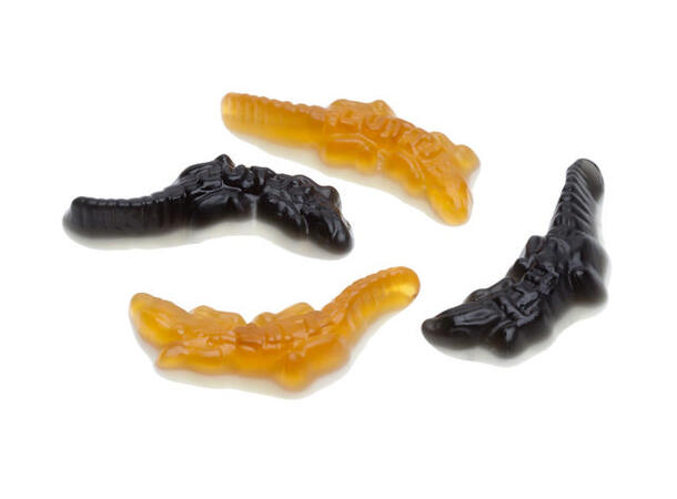 Crocodiller 1kg - 109 kr/kg 