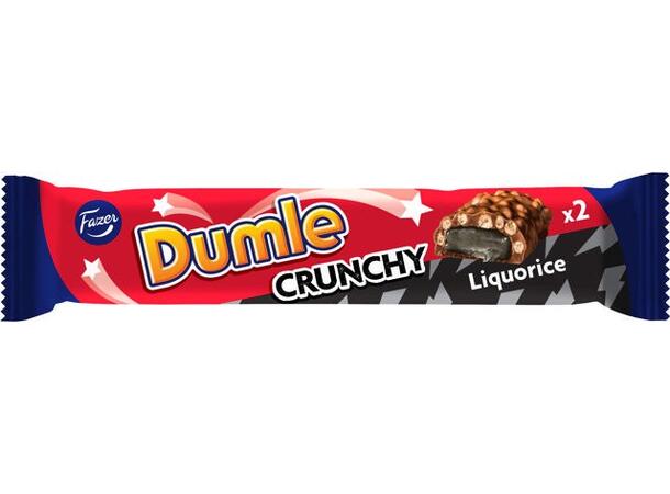 Dumle Crunchy LiquorIce 55g 1x20 