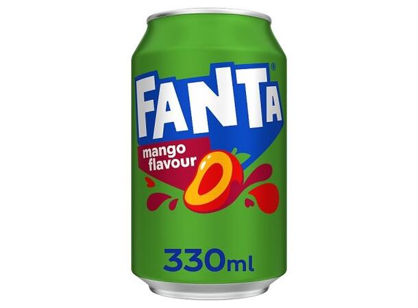 Fanta Mango Can 0,33 1X24 