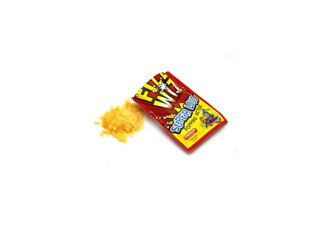 Fizz Wizz Strawberry Popping Candy 1x50 