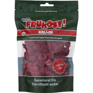 Frukost - Hallon 1x48 50G
