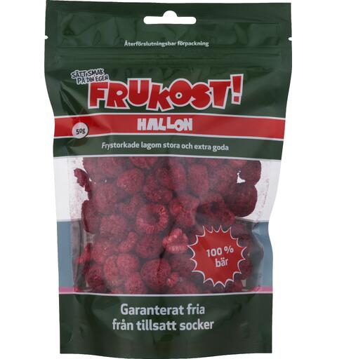 Frukost - Hallon 1x48 50G