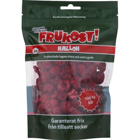 Frukost - Hallon 1x48 50G