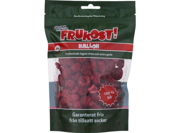 Frukost - Hallon 1x48 50G 