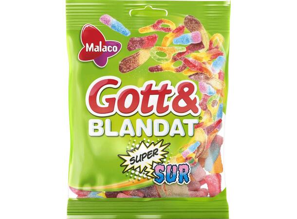 Gott&Blandat Supersur 480g 1x12 