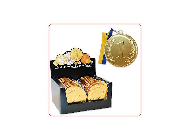 Guldmedalj Choklad Mellan 58g 1x20 