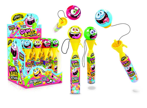 Gum Ball Attack 1x16 10G Johny Bee 