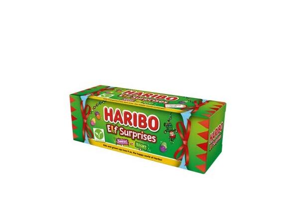 HARIBO ELF SURPRISES TUBE 120G 1x12 