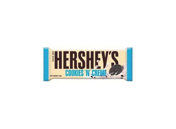 HERSHEY'S COOKIE 'N' CREAM 1X24 