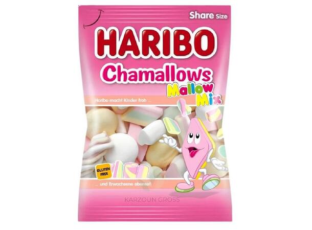 Haribo Chamallows Mallow Mix 175g 1x12 