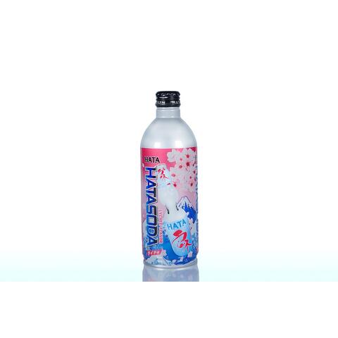 Hata Ramune Metal Bottle Lychee 500ml 24 stk