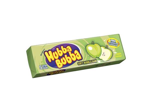 Hubba Bubba Äpple 35g 1x20 
