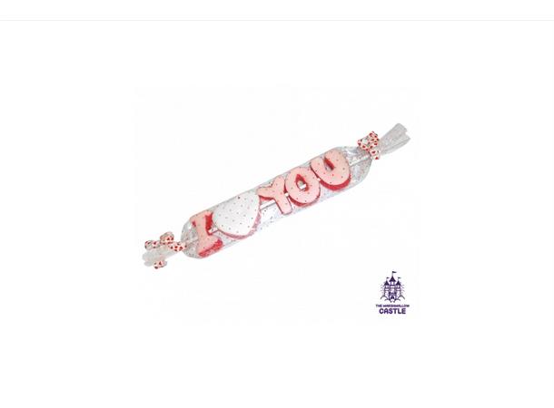 I love You Letter Kebab 35G BOX 30 UNITS 