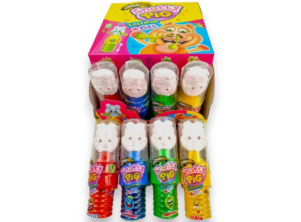 Johny Bee Snotty Pig 40g 1X24 