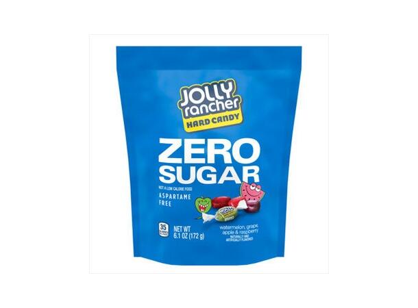Jolly Rancher Zero Sugar Hard Candy 172g Assortment Pouch, 6.1 oz. 1x8 