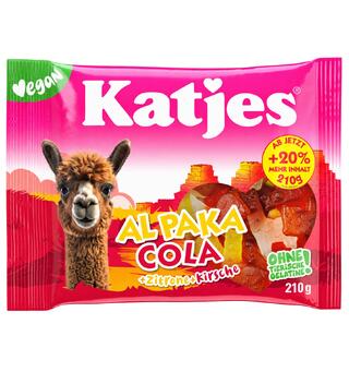 Katjes Al Paka Cola 210g - vegan 1x20