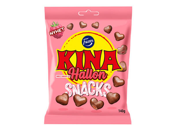 Kina Hallon Snacks 140g 1X15 
