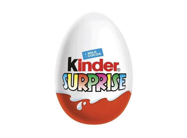 Kinder Surprise 20g 1x72 