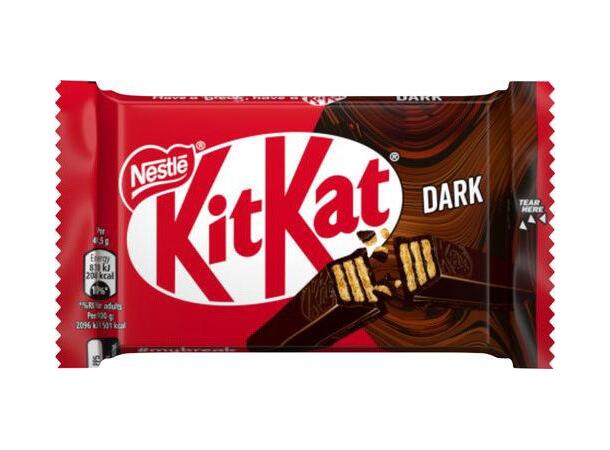 KitKat 4-finger Dark 41.5g 1x24 