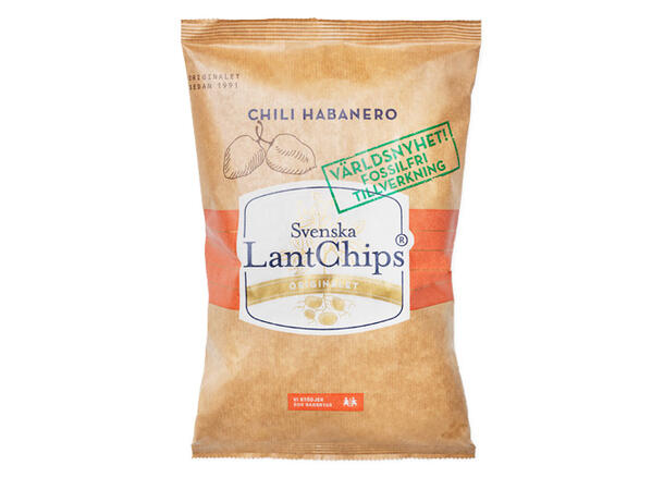 LantChips 8x 200g Chili Habanero 