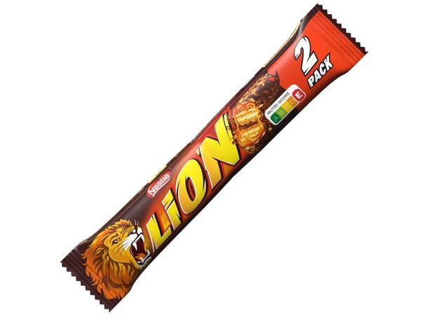 Lion Choco 2-pack 60g 1x28 