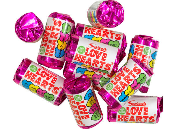 Love Hearts 3kg - 89 kr/kg 