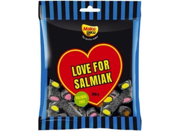 Love for Salmiak 250g 1x21 
