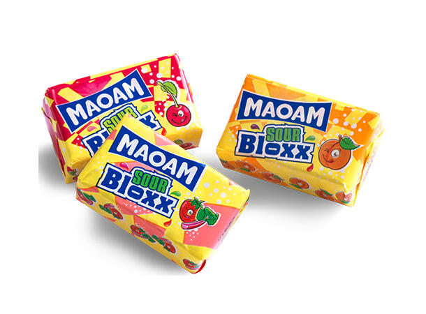 MAOAM Bloxx Sour 4kg - 92 kr/kg 