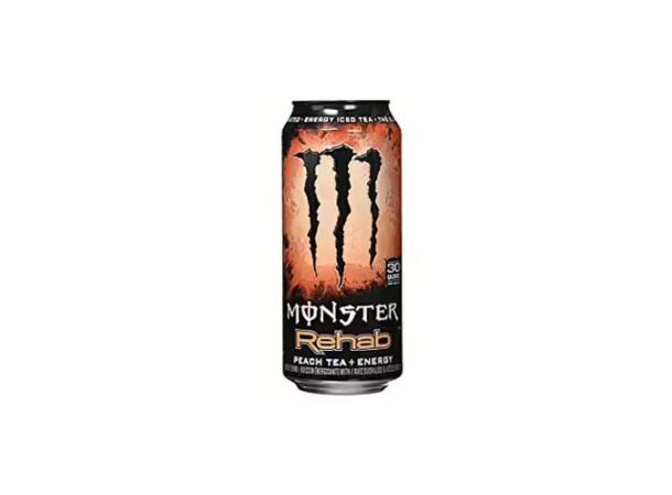 MONSTER REHAB PEACH 50CL 1x12 