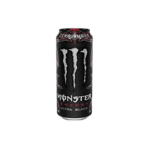 MONSTER ULTRA BLACK 50CL 1X12
