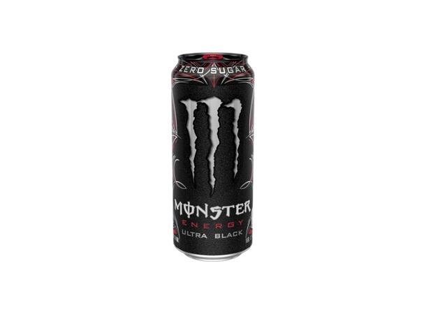 MONSTER ULTRA BLACK 50CL 1X12 