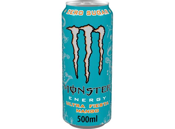MONSTER ZERO ULTRA FIESTA 0,5 1x24 