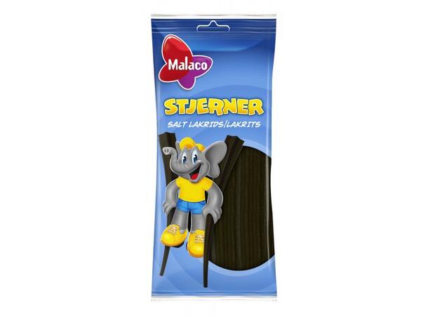Malaco Stjärnor Salt 92g 1x24 