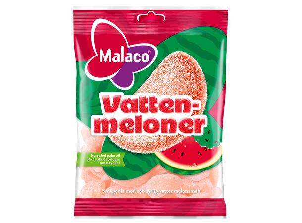 Malaco Vattenmelon 90g 1x28 