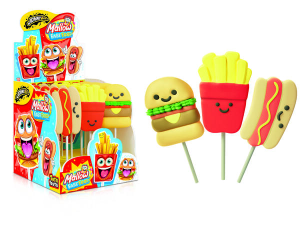 Mallow Fast Food 35g 1x18 Johny Bee 