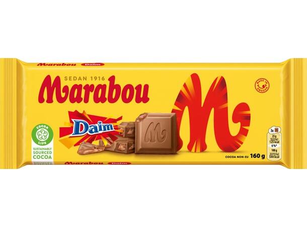 Marabou Daim 160g 1x15 