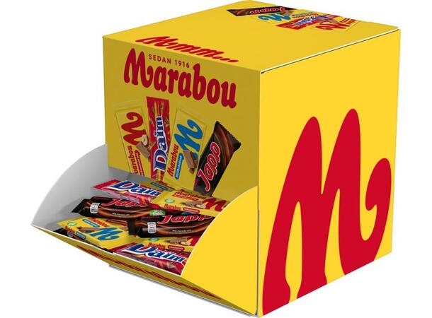 Marabou Enkla Mix Holk 8,5kg 1x316 